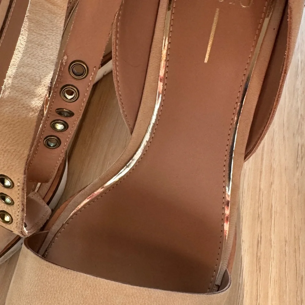 Linea Paolo Wedge Sandals - Picture 5 of 13